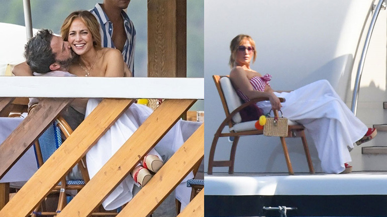 Jennifer Lopez-Ben Affleck: Αγκαλιές και φιλιά σε κοινή θέα